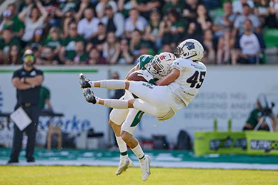 American-Football fotografieren