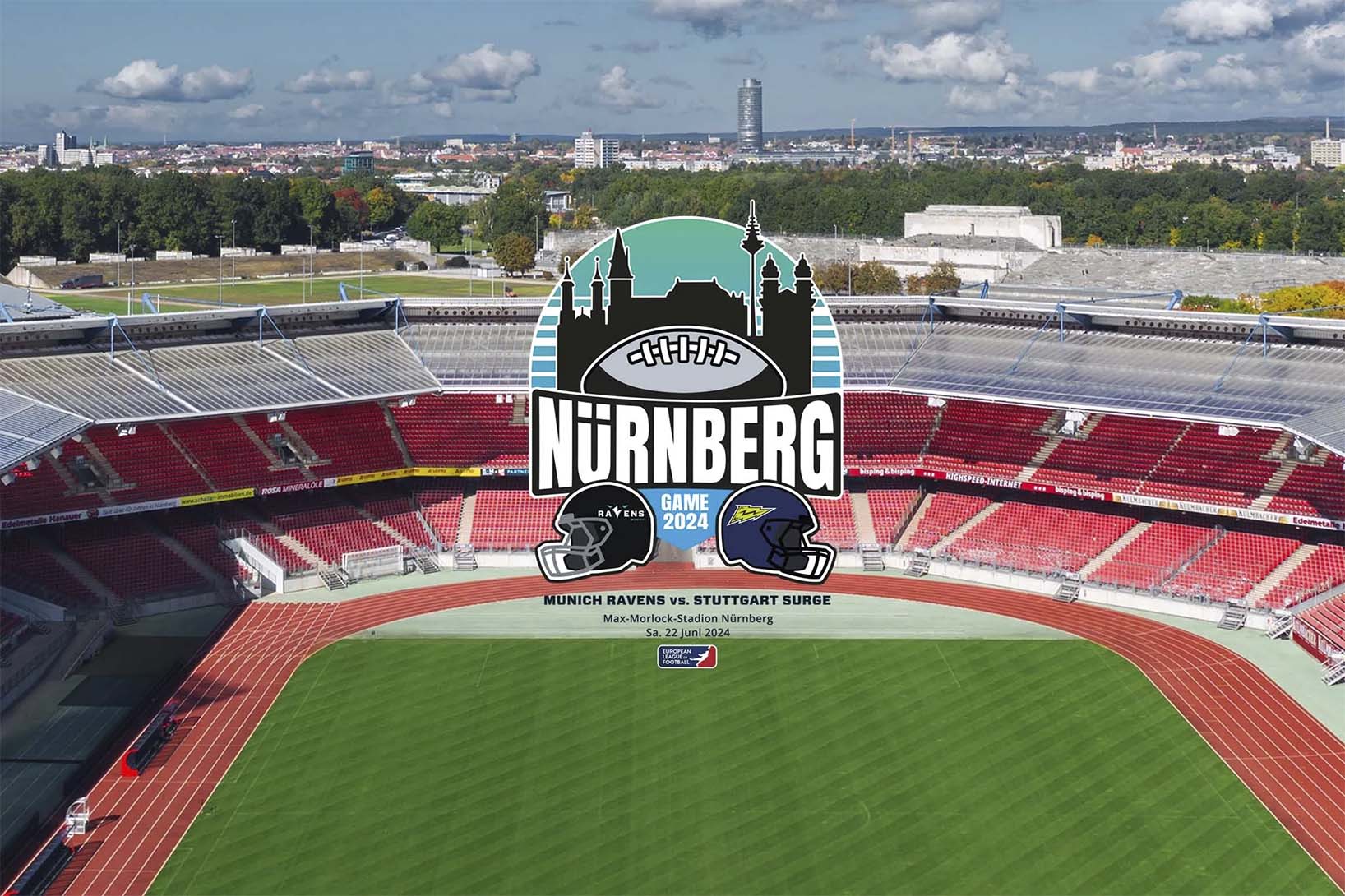 Nürnberg Game 2024 - Die ELF im Max-Morlock Stadion