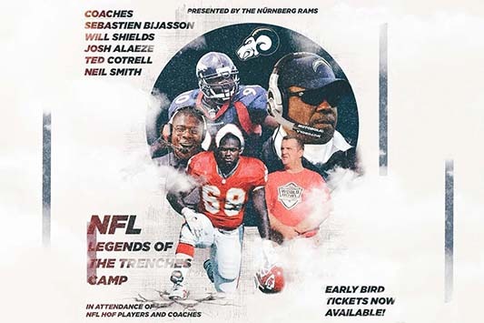 Football Camp der Nürnberg Rams