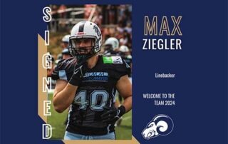Nürnberg Rams Neuzugang Max Ziegler