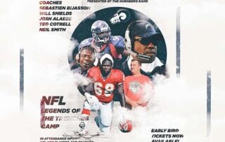 Football Camp der Nürnberg Rams
