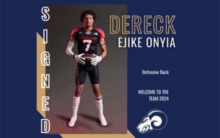 Neuzugang Dereck Ejike Onyia