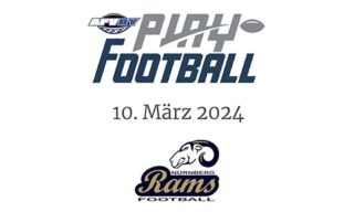 Play Football mit den Nürnberg Rams