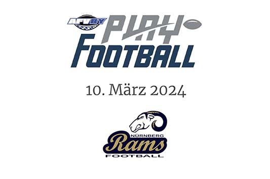 Play Football mit den Nürnberg Rams