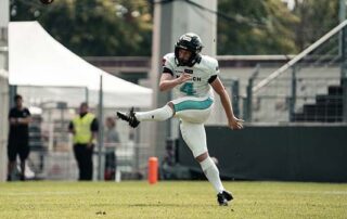 Punter Robert Werner