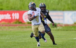Saisonauftakt der Nürnberg Rams in der Regio Süd