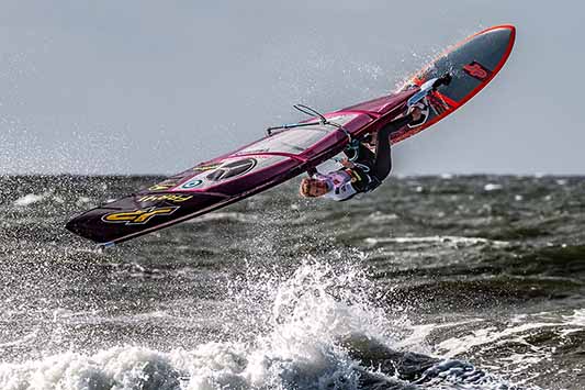 Windsurfworldcup auf Sylt