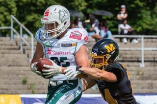 Unicorns gewinnen offenen Schlagabtausch mit den Munich Cowboys