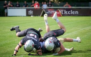 Franken Knights vs. Nürnberg Rams