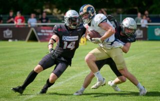 Franken Knights vs. Nürnberg Rams