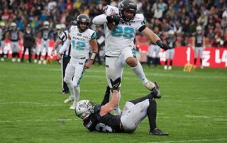 Klarer Sieg gegen Raiders Tirol der Munich Ravens