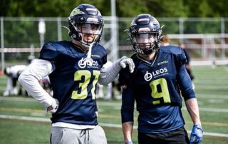 Jordan Neumann lädt zum ersten Tryout