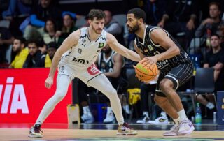 Nürnberg Falcons BC vs. Tigers Tübingen