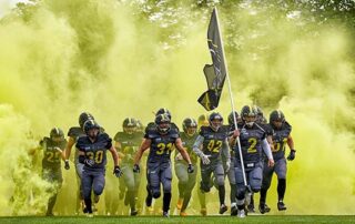 Die Amberg Mad Bulldogs bleiben in der Regionalliga.