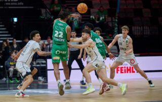 Doppelspieltag mit Happy End für die Nürnberg Falcons