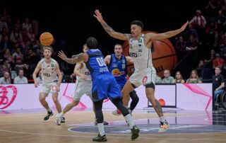 Derbyniederlage gegen Crailsheim in letzter Sekunde