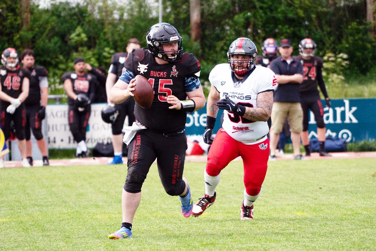 Rhinos Seniors starten erfolgreich in die Bayernliga Season 2025
