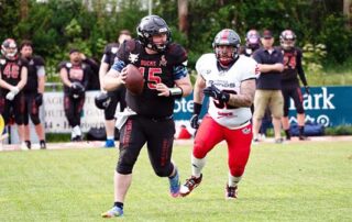 Rhinos Seniors starten erfolgreich in die Bayernliga Season 2025