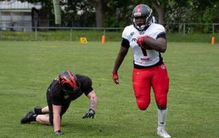 Rhinos treffen auf auf die Gechers aus Hemhofen