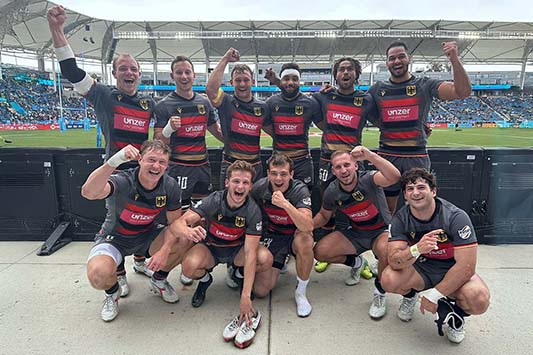 Rugby Deutschland steigt in SVNS auf