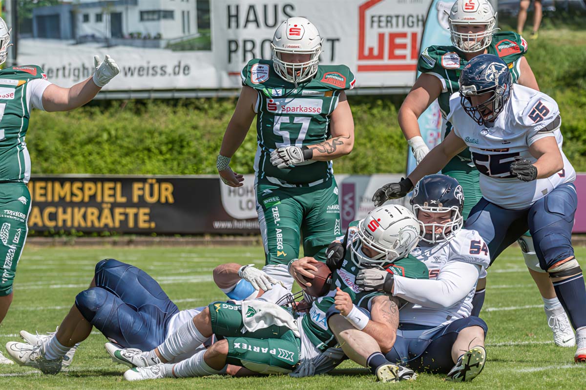 Warsaw Eagles gewinnen in Hall