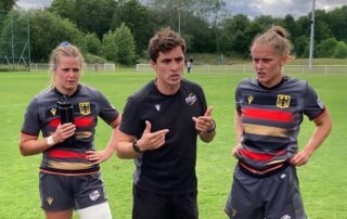 Bundestrainer Curtis Bradford verfolgt mehrere Ziele mit „Girl Gang“