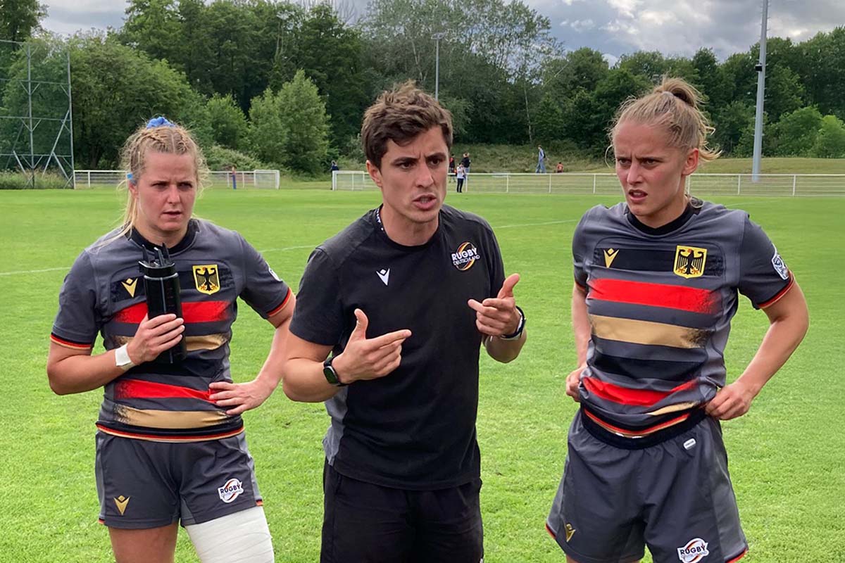 Bundestrainer Curtis Bradford verfolgt mehrere Ziele mit „Girl Gang“