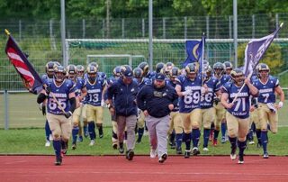 Rams verlieren Regenschlacht gegen Beavers