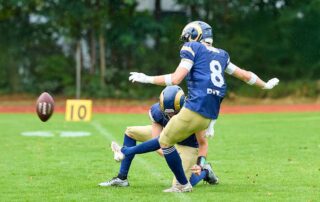 Widder verlieren Duell mit Golden Dragons knapp