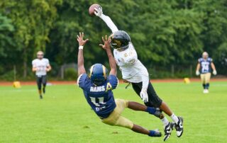 Widder verlieren Duell mit Golden Dragons knapp