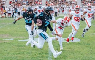 Spektakuläre Aufholjagd: Ravens schlagen Madrid Bravos