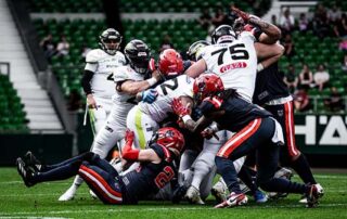 Surge demontiert die Hamburg Sea Devils