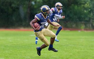 Widder verlieren Duell mit Golden Dragons knapp