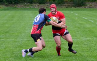 46er unterliegen nur knapp dem RFC Bad Reichenhall