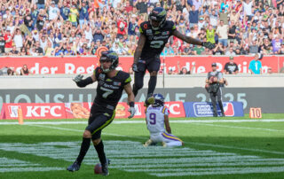 Surge ist europäischer Champion