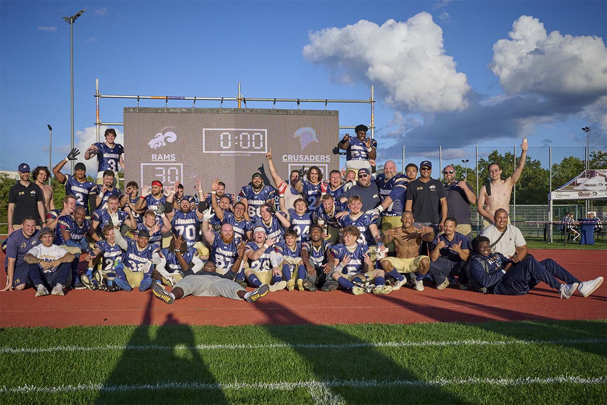 Widder sichern sich Klassenerhalt gegen Vizemeister Widder sichern sich Klassenerhalt gegen Vizemeister