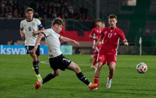 U 21-Nationanmannschaft gewinnt gegen Malta