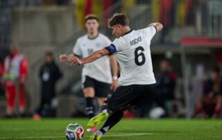 U 21-Nationanmannschaft gewinnt gegen Malta