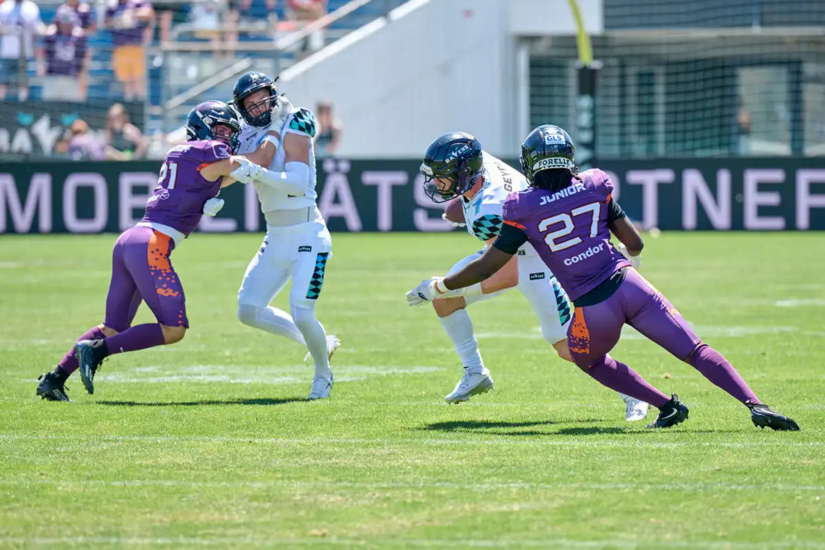 Munich Ravens vs Frankfurt Galaxy